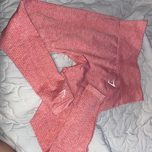 COPY - Pink Vital seamless Leggings